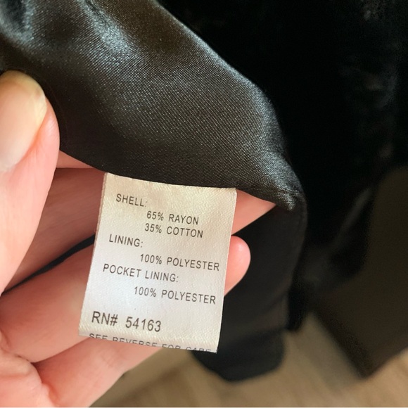 Vintage Calvin Klein Winter Coat - Picture 6 of 6